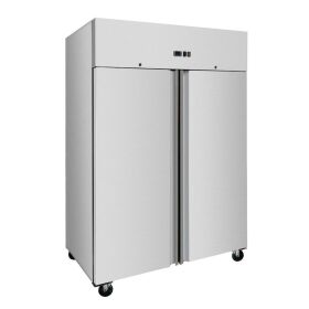 Stainless steel freezer, capacity 1145 liters
