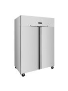 Stainless steel refrigerator, capacity 1333 liters, GN2/1