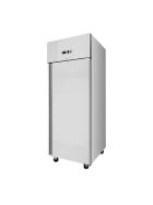 Stainless steel freezer, capacity 525 liters