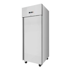 Edelstahlkühlschrank, Inhalt 610 Liter,  GN2/1