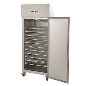 Stainless steel freezer, capacity 733 liters, baking...