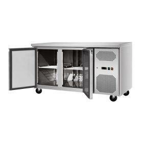 Refrigerated counter 2 doors, convection, 136x70
