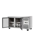 Refrigerated counter 2 doors, convection, 136x70