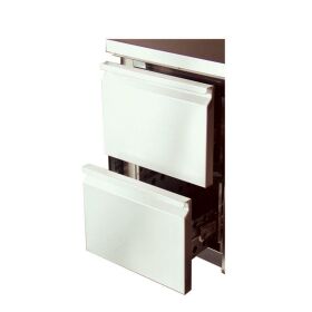 Skyrainbow Umluft Kühltisch, 4 Schubladen, ohne Aufkantung -2° bis +8° C, 1360 x 700 x 860