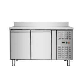 Refrigerated counter 2 doors with upstand, convection,...