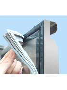 Skyrainbow Kühltheken/Verkaufstheken 3-türig mit Glasaufsatz +2° bis +8°C