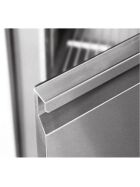Skyrainbow Umluft Kühltisch 3 Türen mit Aufkantung -2° bis +8° C, 1795 x 700 x 960