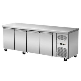 Freezer table 4 doors, convection, 223x70