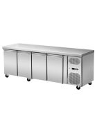 Refrigerated counter 4 doors, convection, 223x70
