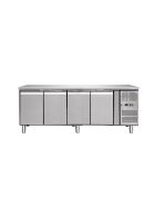 Refrigerated counter 4 doors, convection, 223x70