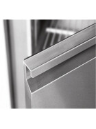 Skyrainbow Umluft Kühltisch 4 Türen ohne Aufkantung -2° bis +8° C, 2230 x 700 x 860