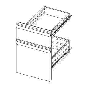 2-drawer block 1/3+2/3 for refrigerated table 700 series...