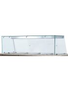 Glass top short, clear glass, straight complete for THSAI158