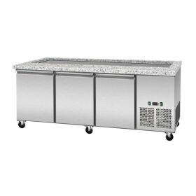 SNACK-Line, cold counter, 5x GN1/1, granite pink-grey,...
