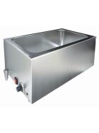 Bain Marie with drain tap