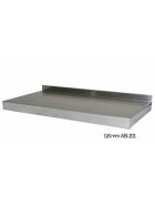 Stainless steel wall shelf, 1 shelf, 150x30