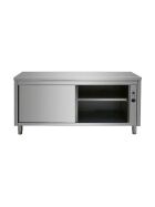 Stainless steel heating cabinet, 100 x 60