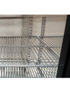 Skyrainbow Flaschenkühler statisch mit Zwangsumwälzung mit Glastür 138 Liter +2° bis +10°C