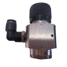 Premium CO² Druckminderer 1-leitig von Micromatic 3 bar für Soda Flaschen 425g