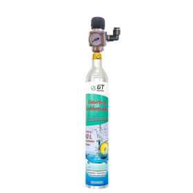 Premium CO² Druckminderer 1-leitig von Micromatic 3 bar für Soda Flaschen 425g