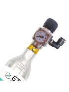 Premium CO² Druckminderer 1-leitig von Micromatic 3 bar für Soda Flaschen 425g