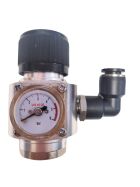 Premium CO² Druckminderer 1-leitig von Micromatic 3 bar für Soda Flaschen 425g