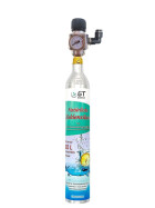 Premium CO² Druckminderer 1-leitig von Micromatic 3 bar für Soda Flaschen 425g