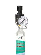 CO² Druckminderer 1-leitig TOF 7 bar für Soda Flaschen 425g