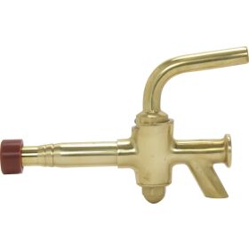 Brass tap fitting "Rhineland" with air valve / tap version
