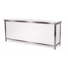 GDW Klapptheke aus Edelstahl mit Dibond Fronten...