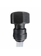 Bierschlauch 1,5 m mit Schnellkupplungen 5/8" in 4, 6,7 oder 7 mm Leitungen