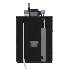 Dispensing system combination cooler wet cooler & Accompaniment cooler 4 lines with 200l/h, 8m riser