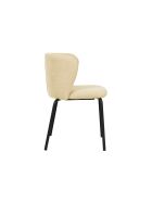 Break Stapelstuhl mit Bezug – Beige