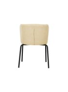 Break Stapelstuhl mit Bezug – Beige