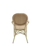 Tango Bistrostuhl Rattan – Bambus-Natur