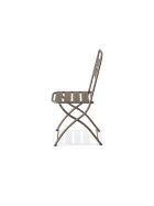 Breeze Bistro Klappstuhl Metall – Cappuccino