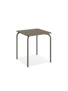 Olly Terrassentisch quadratisch – Cappuccino