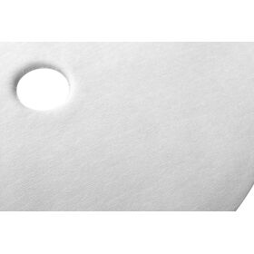 Rundfilterpapier 195mm, 250Stk von Bartscher