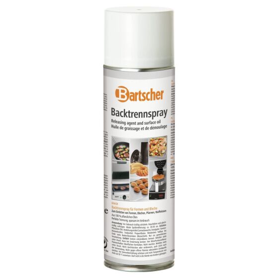 6x Backtrennspray 500ml DS von Bartscher