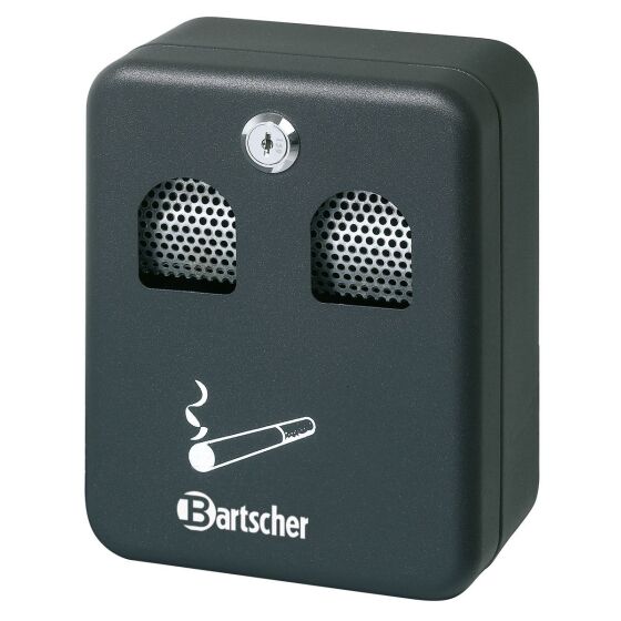 Wandascher, schwarz von Bartscher