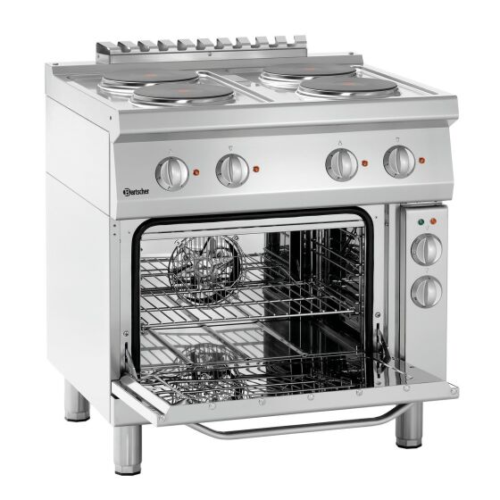 Elektroherd 700, B800, 4PL, EBO von Bartscher