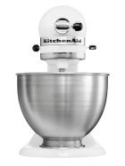 KitchenAid 5K45SSEWH, weiß, 4,28L von Bartscher