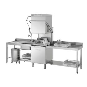 Durchschubspülmaschine DS 500 SR von Bartscher