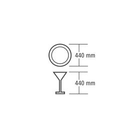 Durchschubspülmaschine DS 500 SR von Bartscher