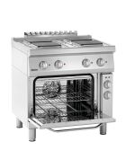 Elektroherd 700, B800, 4 Pl, EBO von Bartscher
