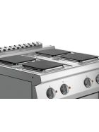 Elektroherd 700, B800, 4 Pl, EBO von Bartscher