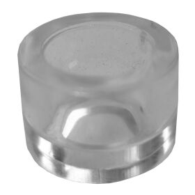 Sight glass for keg closures from Micromatic & TOF