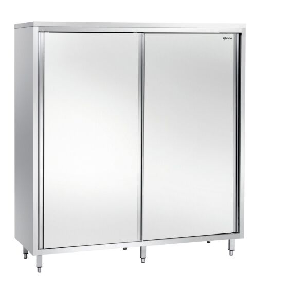 Hochschrank 600, B1400, 2ST, CNS von Bartscher