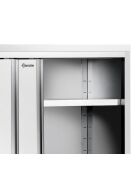 Hochschrank 600, B1400, 2ST, CNS von Bartscher