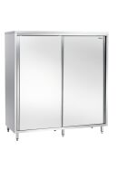 Hochschrank 700, B1400, 2ST, CNS von Bartscher